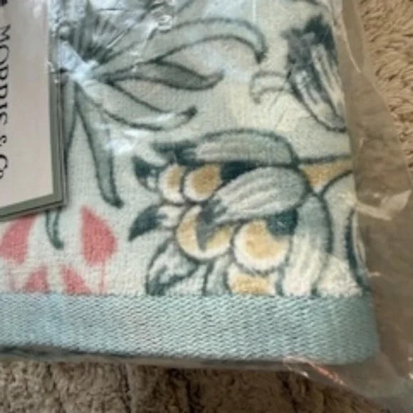 Morris & Co. Hyacinth Hand Towel Set *NEW* - Picture 4 of 6